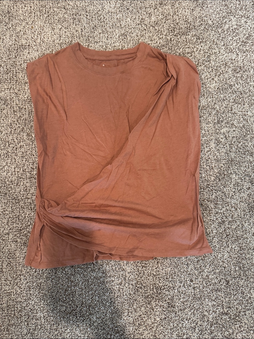 a new day Women's Sleeveless Tank Top - Rust Brown